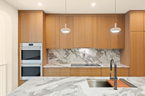 Interior, Kitchen, Pendant Lights, Recessed Lighting