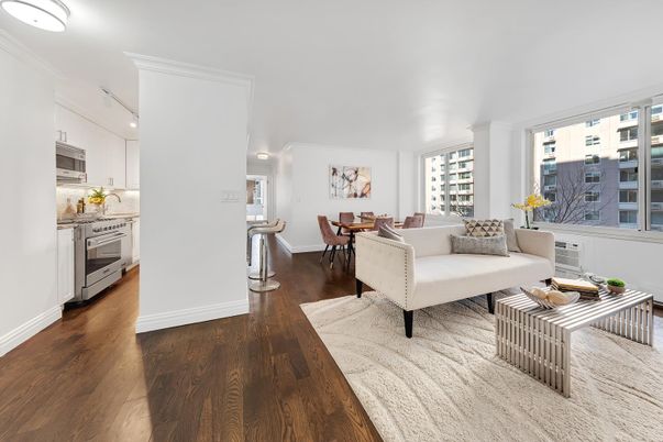 Dining room, Interior, Kitchen, Living room, Wood Texture Flooring