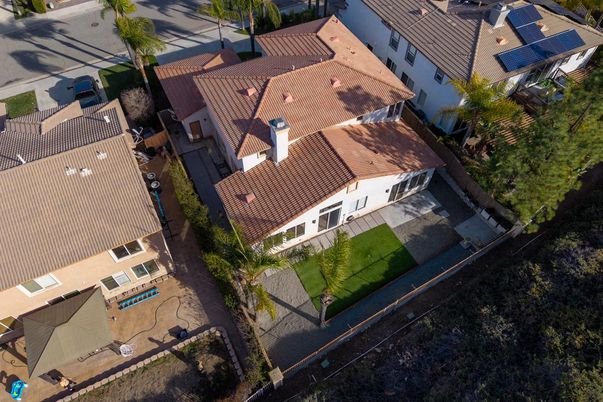 Exterior, Drone