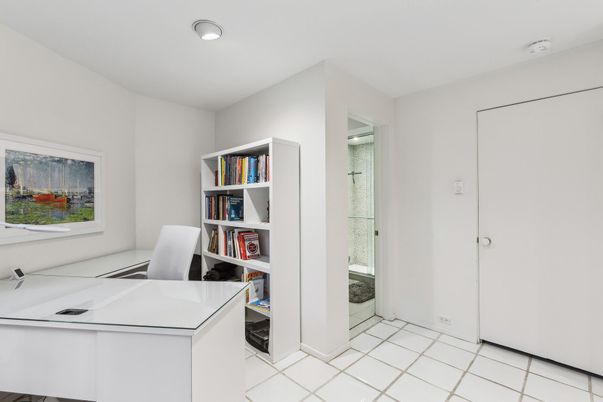 Home Office, Interior, Recessed Lighting