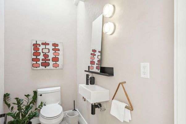 Bathroom, Interior