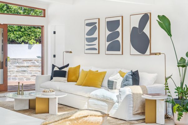 Interior, Living room
