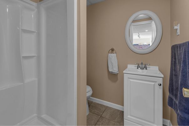 Bathroom, Interior