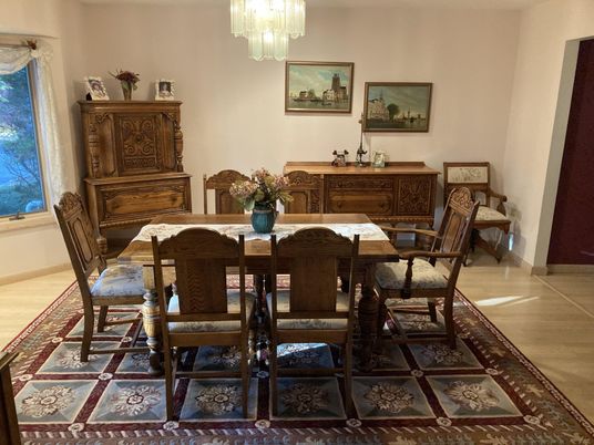 Chandelier, Dining room, Interior