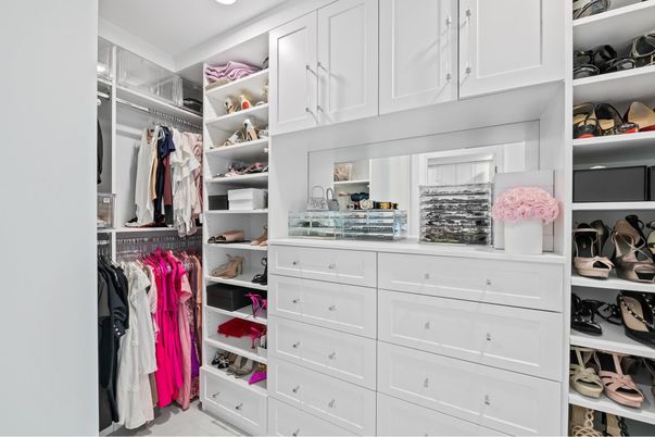 Interior, Recessed Lighting, Walk-in Closets