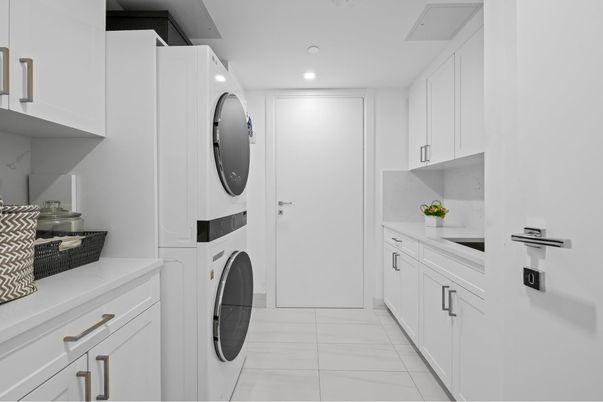 Interior, Recessed Lighting, Utility Closets, Washer