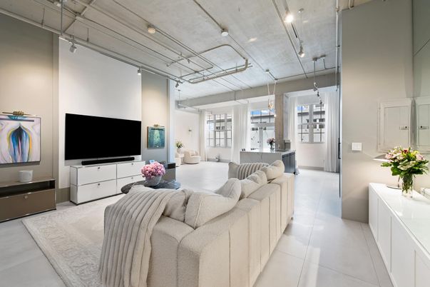 Interior, Living room