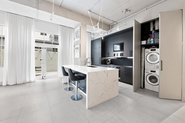 Interior, Kitchen, Washer