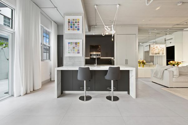 Interior, Kitchen, Pendant Lights