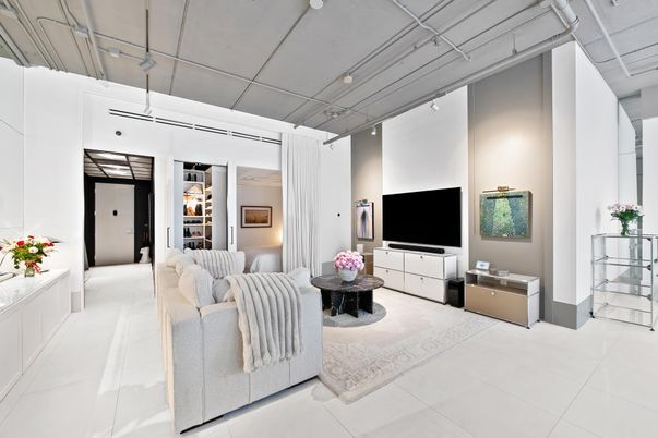 Interior, Living room