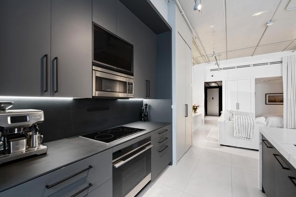 Interior, Kitchen, Stainless Steel Appliances