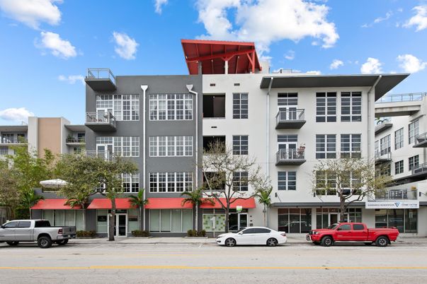 Exterior, Facade, Condo Building