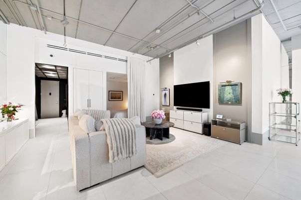 Interior, Living room