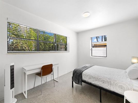 Bedroom, Home Office, Interior