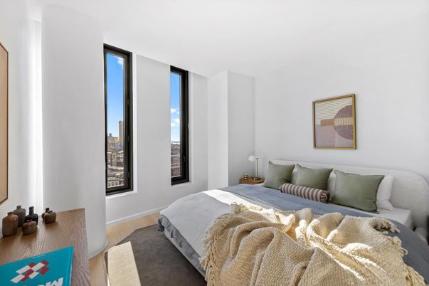 Bedroom, Interior