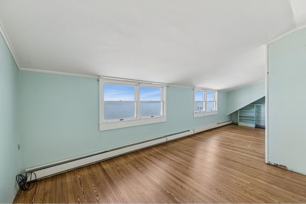 Empty room, Interior, Water, Wood Texture Flooring