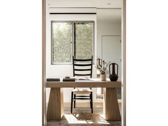 Home Office, Interior, Recessed Lighting