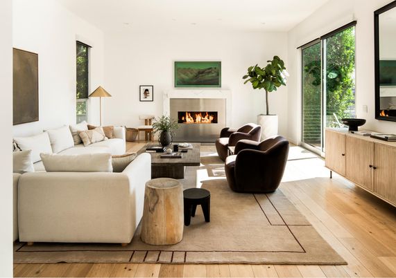 Fireplace, Interior, Living room, Wood Texture Flooring