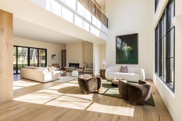 Fireplace, Interior, Living room, Wood Texture Flooring