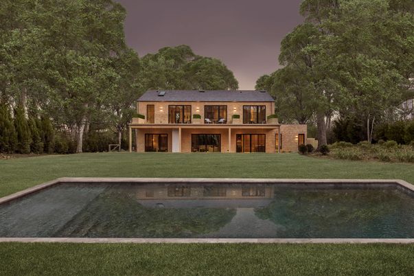 Backyard, Exterior, Pool