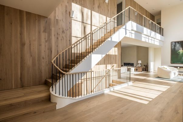 Interior, Wood Texture Flooring, Wooden Walls