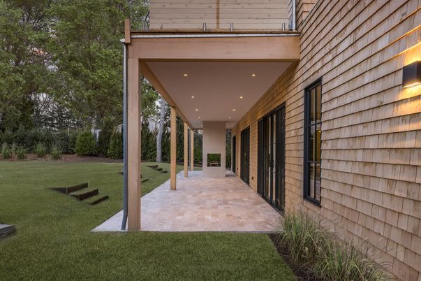 Backyard, Exterior