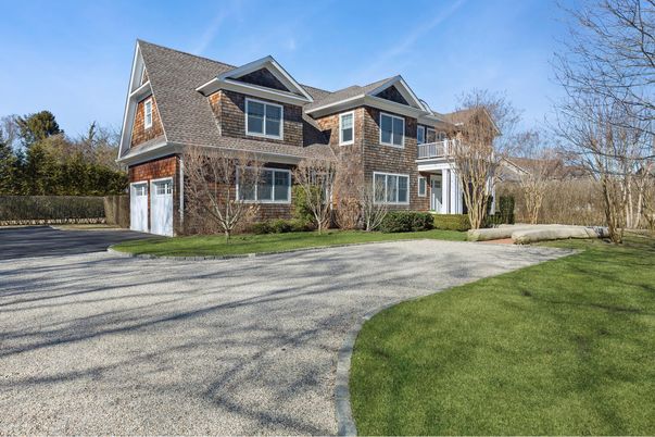 Attached, Exterior, Facade, Brick Facade, Cape Cod