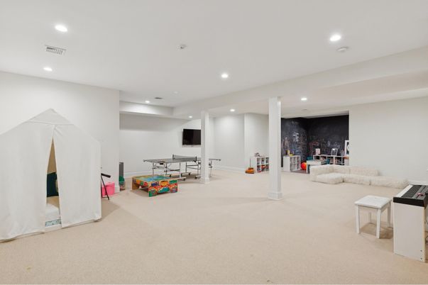 Interior, Recessed Lighting