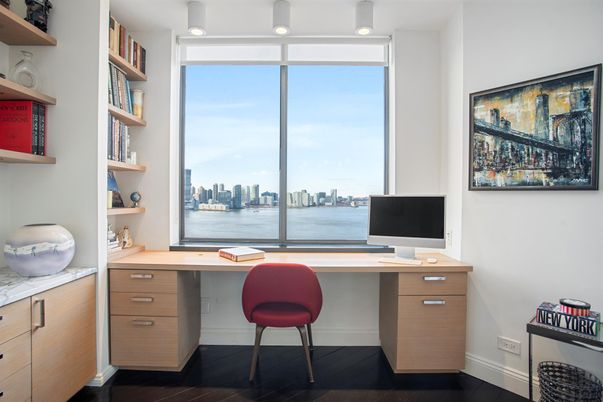 Home Office, Interior, Water, Wood Texture Flooring