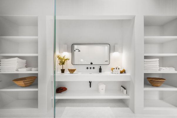Bathroom, Interior