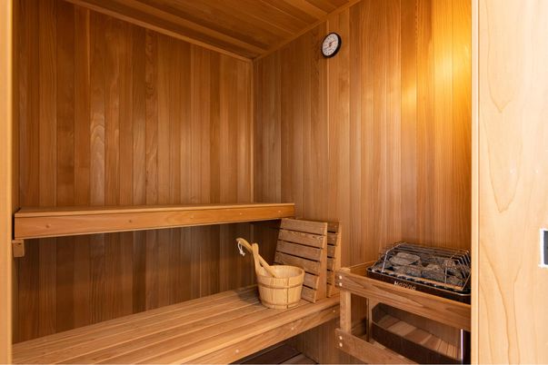 Interior, Sauna Room