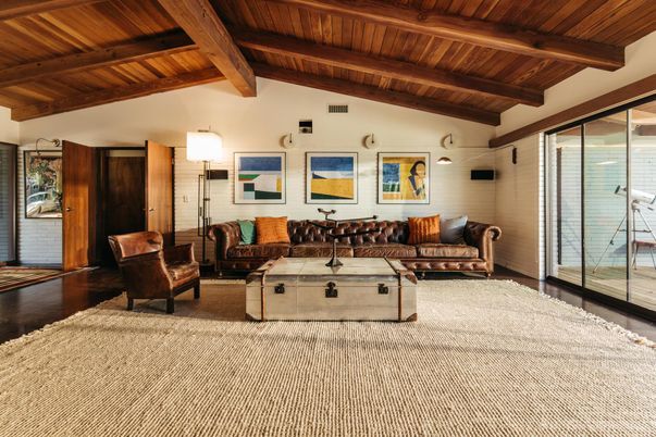 Interior, Living room, Wooden Beams, Wooden Ceilings, Wood Texture Flooring