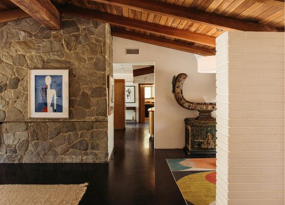 Interior, Stone Walls, Wooden Beams, Wooden Ceilings