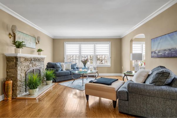 Fireplace, Interior, Living room, Wood Texture Flooring