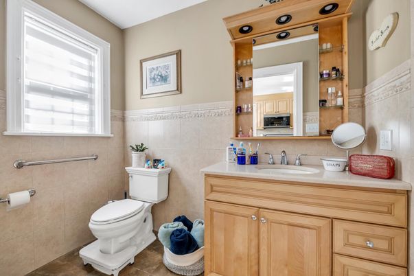 Bathroom, Interior