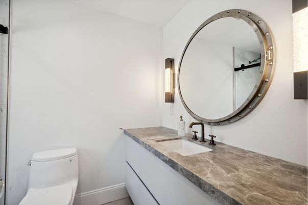 Bathroom, Interior