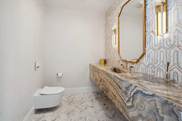 Bathroom, Interior, Marble