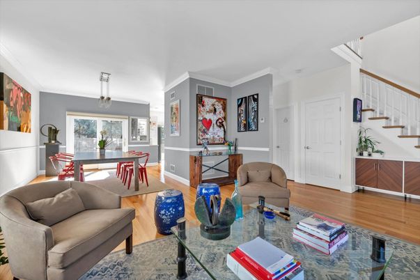 Dining room, Interior, Living room, Wood Texture Flooring