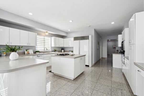 Interior, Kitchen, Recessed Lighting