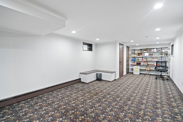 Interior, Recessed Lighting