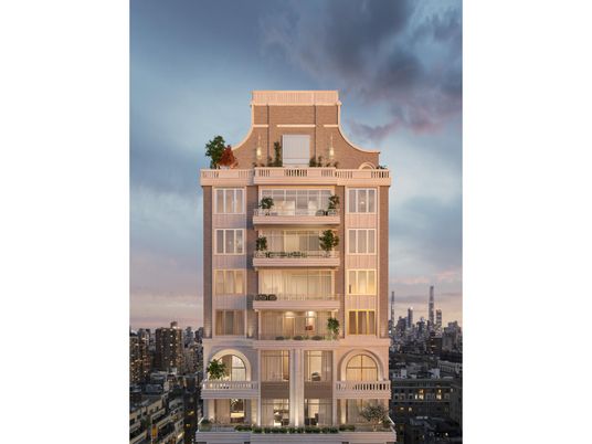 Exterior, Facade, Highrise