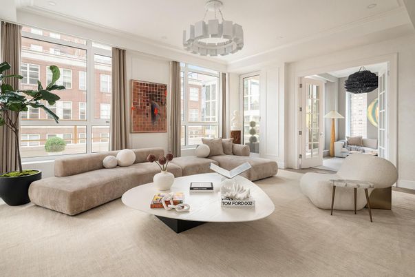 Interior, Living room, Pendant Lights, Recessed Lighting
