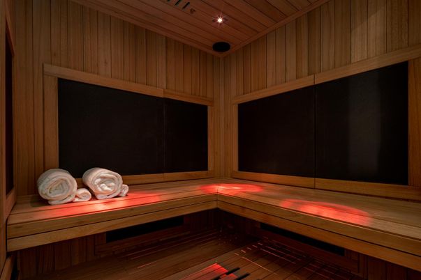 Interior, Sauna Room