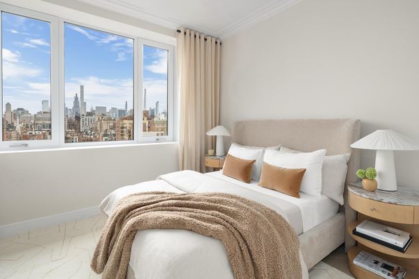 Bedroom, Interior, Marble
