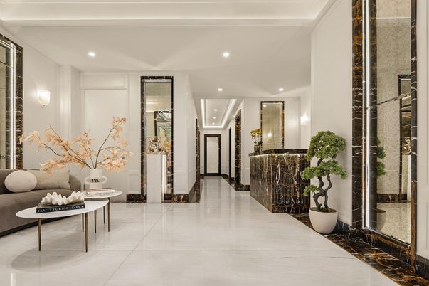 Interior, Recessed Lighting