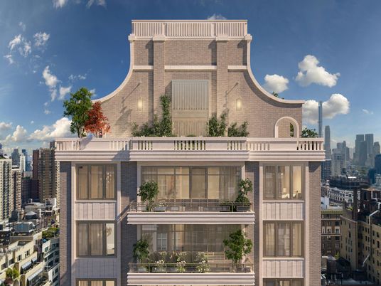 Exterior, Facade, Highrise
