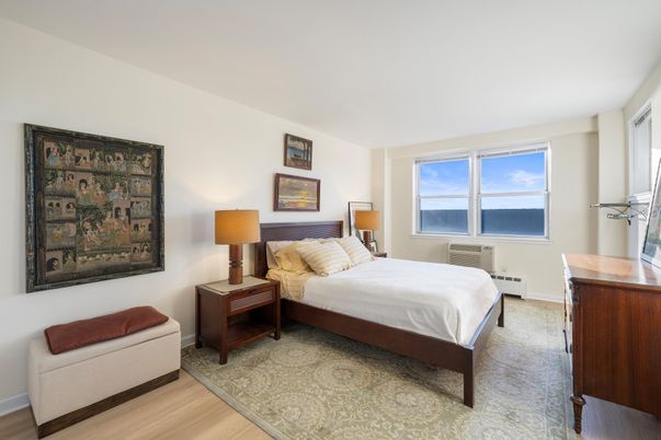 Bedroom, Interior, Water, Wood Texture Flooring