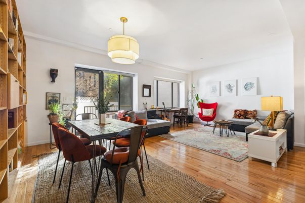 Dining room, Interior, Living room, Wood Texture Flooring