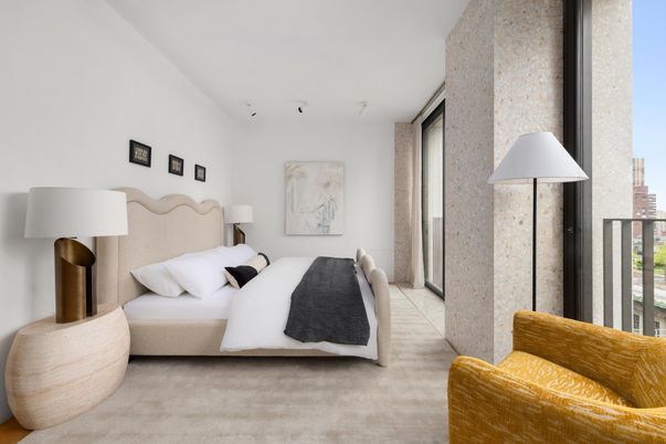 Bedroom, Interior