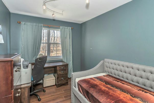 Bedroom, Home Office, Interior, Wood Texture Flooring
